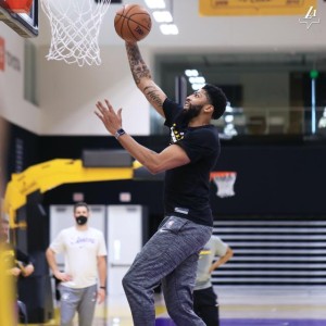 开云-回归在即！浓眉：我已100%健康 德拉蒙德很适合我们