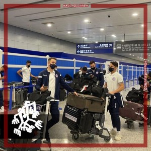 开云在线开户平台-40强赛第一个对手到了！关岛队已抵达上海接受检测